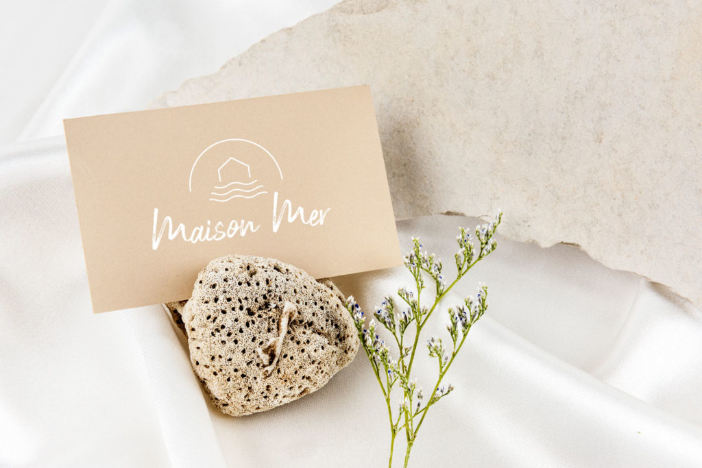 carte de visite pour entreprise vendée