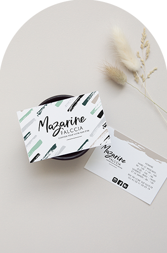 création de carte de visite vendée