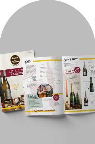 création de catalogue produits vendée