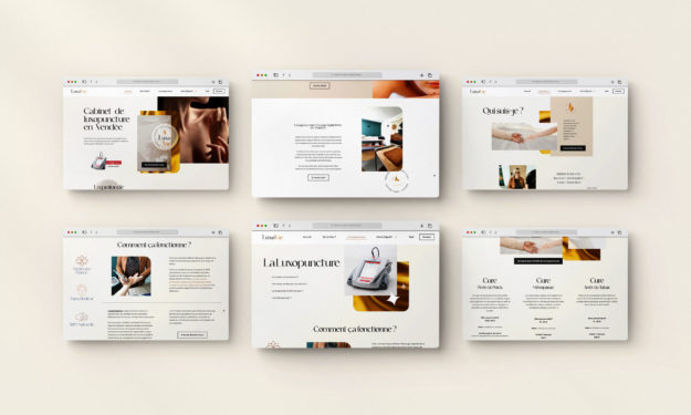 site web complet sur mesure pour plus de visibilité vendée