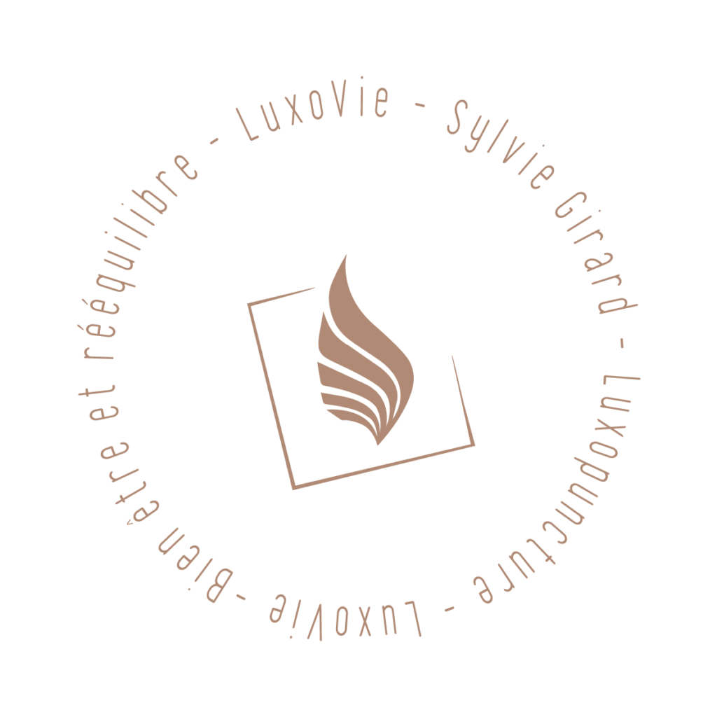 logo doré sur mesure vendée pour bien être