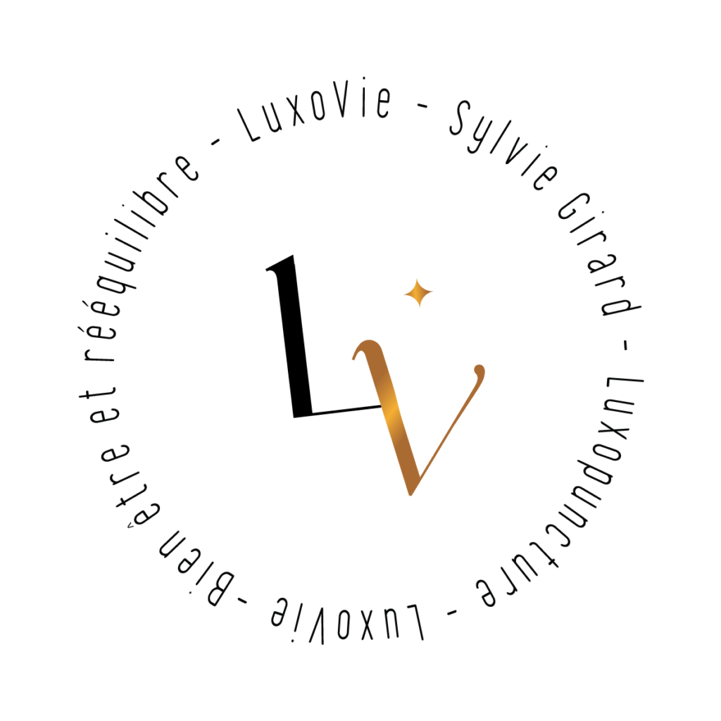 logo doré sur mesure vendée pour bien être
