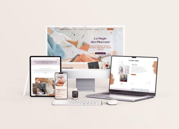 communication pour entreprise vendée site internet logo