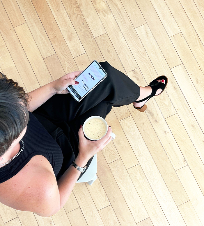 communication en Vendée, logo site internet