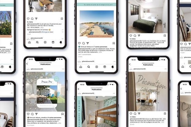 communication instagram vendée