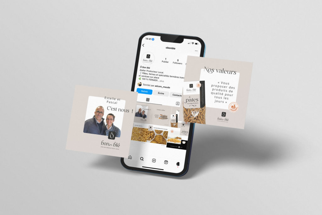 avoir un compte instagram professionnel